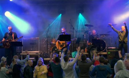 Tonehjulsværket under årets Gjerstad LIVE