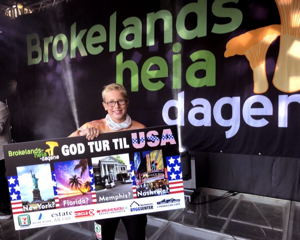 Christian Ausland vant årets hovedpremie på Brokelandsheiadagene