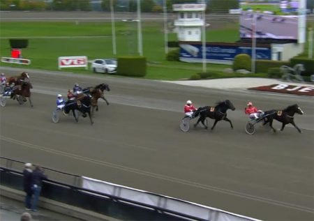 Tom Erik Solberg kunne by på seiersgest etter et sterkt løp av Garli Moe Garlin