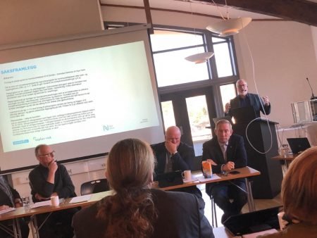 Nye Veier kommer til å utrede to alternativer