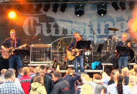 Tonehjulsverket under Gjerstad LIVE 2018