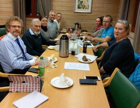 Gjerstad Fremskrittsparti avholdt sitt årsmøte i kveld. Foto: Facebook.