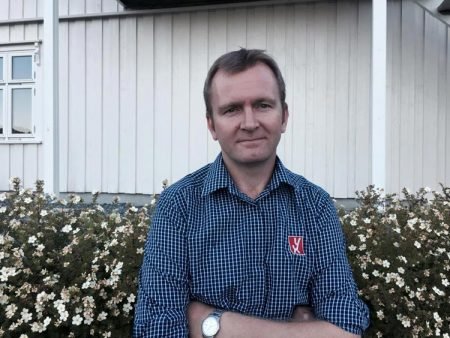 Morten Presthagen tror ikke Brokelandsheia vil være like fristende å etablere seg på om E18 flyttes.