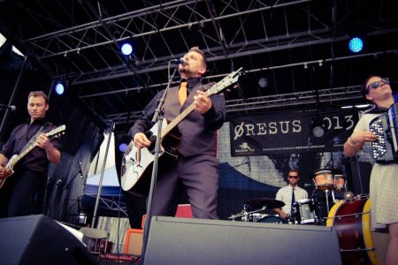 OGRAS fra Romsdalen/Oslo rocker Gjerstad LIVE inn i lørdagsnatta 15. juni 2019