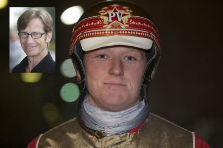 Den respekterte travprofilen Bo Eklöf trekker frem 21 år gamle Per Vetle Kals fra Gjerstad som den eleven som har gjort størst inntrykk på ham under sin tid som lærer på travgymnasiet Wången. Foto: Hesteguiden.com.