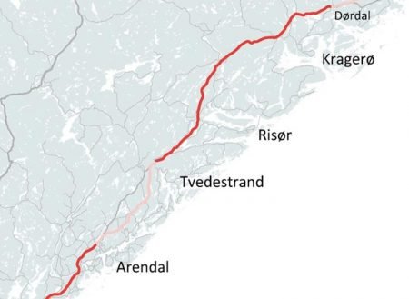 Nytt innspill fra Nye Veier åpner for større muligheter for at E18 fortsatt skal gå gjennom Brokelandsheia.