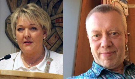 Inger Løite og John Johansen topper Arbeiderpartiets liste til kommunevalget i Gjerstad.