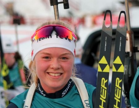 Ingrid Emblem Holte skjøt fullt hus på lørdagens sprint i Norgescupen