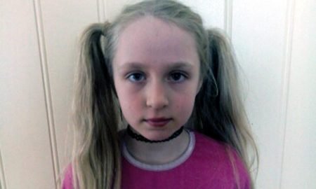 Ylva Hobber (9) vil markere sin støtte til "Friday for future" i Gjerstad.