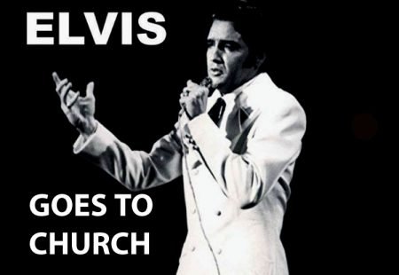 Elvis-tribute i Gjerstad kirke 7. april