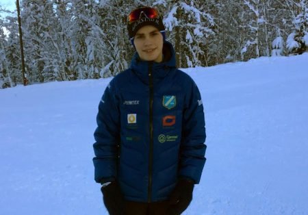 Endre De Bartolo ble nr. 3 i skiskyttersprint på søndag