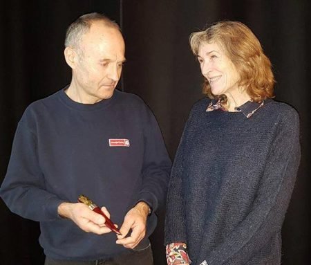Ole Jakob Bråten er utnevnt til æresmedlem av Havrefjell Turlag - Risør, Gjerstad og Nissedal.