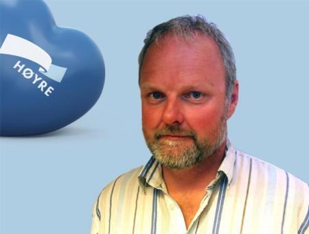 Steinar Pedersen er Gjerstad Høyres ordførerkandidat foran årets kommunevalg.