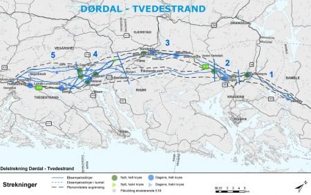 Nytt informasjonsmøte om E18 på tirsdag