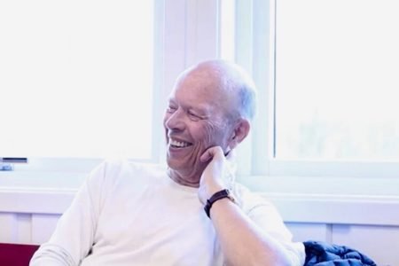 Åge Ausland er en av flere gjersdølinger som begynte å kjøre i ung alder