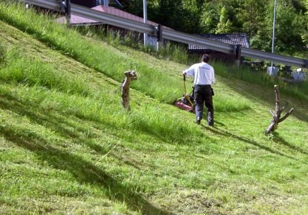 Ordfører Inger Løite oppfordrer bygdefolket til å bli med på hagedugnad utenfor Gjerstadheimen på tirsdag. Illustrasjonsbilde.