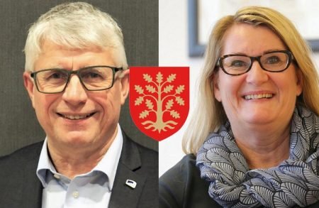 Arne Thomassen (H) og Gro Bråten (A) har begge en fylkesordfører i magen. Men kan det dukke opp andre fra sidelinjen?