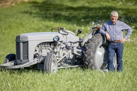 Arne Thomassen er Høyres fylkesordførerkandidat i Agder. Foto: Mona Hauglid.