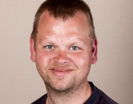 Joachim Aanonsen er listekandidat for Høyre i Gjerstad.