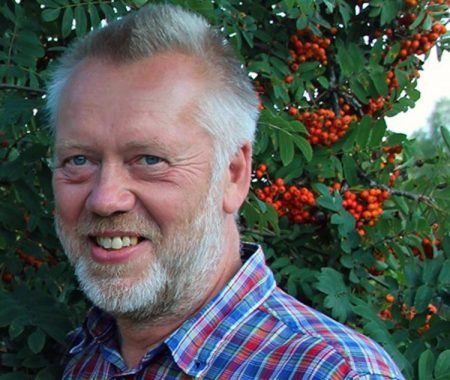 John H. Johansen er 2.kandidat for Gjerstad Arbeiderparti. Foto: Privat.