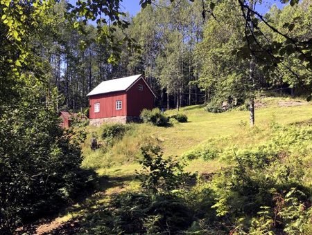 Kleivane. Foto: Gjerstad Historielag.