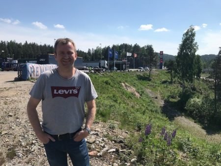 Morten Presthagen stiller til valg for Høyre i Gjerstad 9. september.