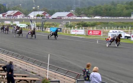 Paulino vant suverent i dagens løp på Sørlandet.