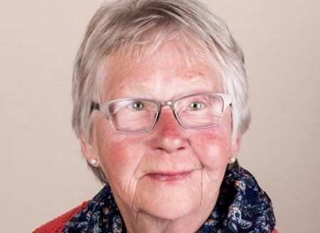 Ragnhild Løvdal er listekandidat for Høyre i Gjerstad. Foto: Marie Pedersen.