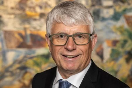 Fylkesordførerkandidat Arne Thomassen (H) kan være godt fornøyd med oppslutningen fra velgerne i Gjerstad.