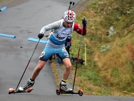 Håvard S. Winterkjær ble beste gjersdøling i NM med en flott 9.plass på sprinten. Foto: GIL