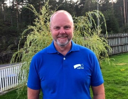 Steinar Pedersen er ordførerkandidat for Høyre i Gjerstad