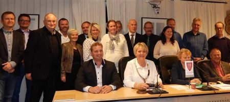 I kveld er det siste møte for denne gjengen i kommunestyret.