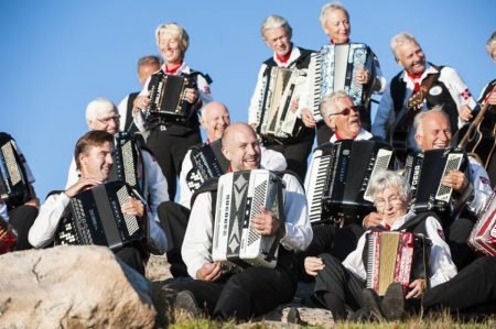 Lindesnes Trekkspillklubb kommer på nytt besøk til Brokelandsheiadagene neste år.