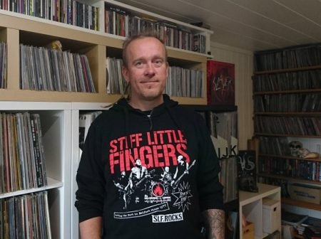Tom Inge Ausland er initiativtaker til julefeiring for alle i Gjerstad i år.