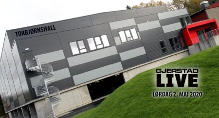 Torbjørnshall blir arena for Gjerstad LIVE 2020
