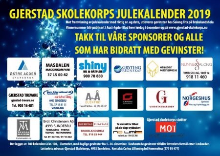 Årets julekalender kommer ut for salg denne helgen
