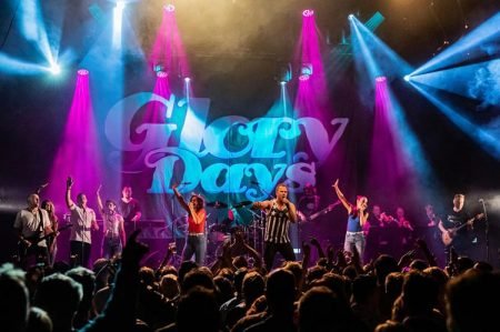 Glory Days er klare for Gjerstad LIVE