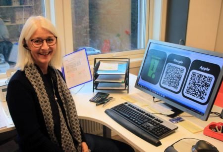 Åse Johnsen Trydal i RTA. Foto: Marcus Aanonsen / iRisør.no