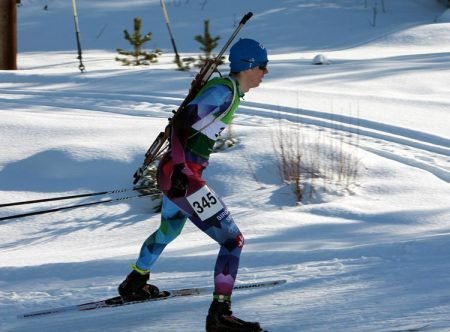 Lars De Bartolo viste gode takter under søndagens stafett i junior-NM på Dombås. Arkivfoto.