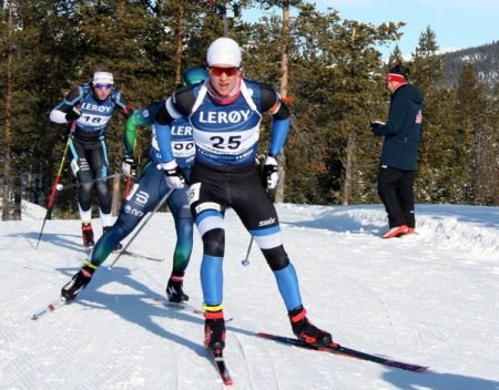 Ånon Flåta under helgens NM i Folldal. Foto: GIL