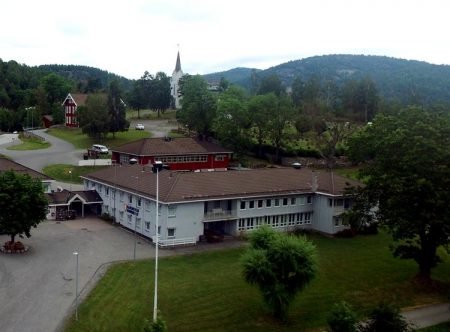 Kommunehuset i Gjerstad. Arkivfoto.