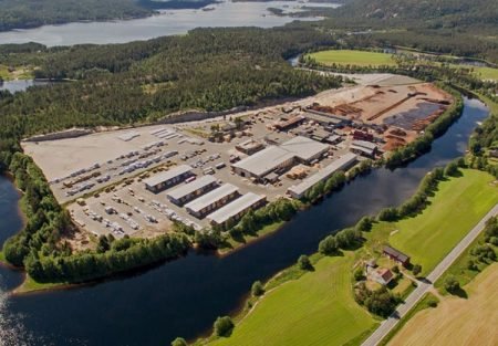 Bergene Holm AS planlegger Biozin-anlegg på Jordøya i Åmli.