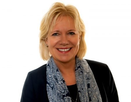 Banksjef i Østre Agder Sparebank, Nina Holte.