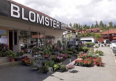 Brokelandsheia Blomster og Garn. Foto: Finn.no