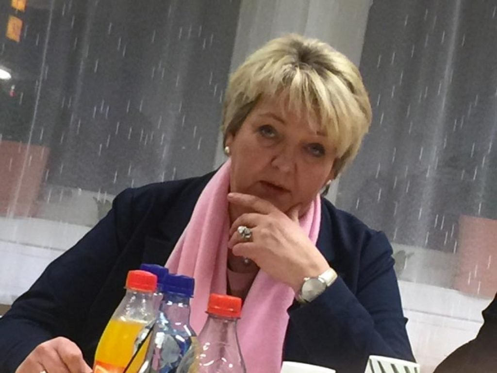 Ordfører Inger Løite. Arkivbilde