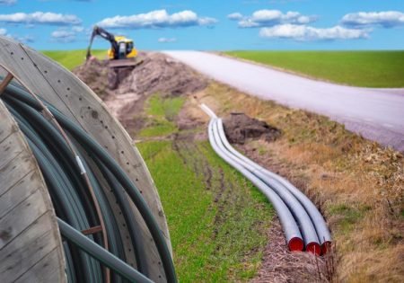 Informasjonsmøter om fiberutvikling i Gjerstad er utsatt. Illustrasjonsbilde: Depositphotos.com
