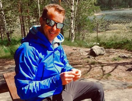 Per Gunvald Haugen er klar for Farmen!  Foto: Privat