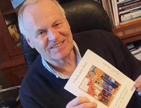 Kjell Wedø er ute med ny bok, «Vindu mot livet».