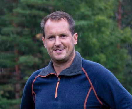 Per Gunvald er ganske sikkert klar for finaleuke på Farmen. Foto: TV2