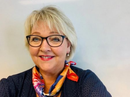 Ordfører Inger Løite. Arkivbilde.